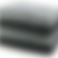 Black and grey towel