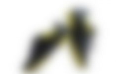 Yellow football boots